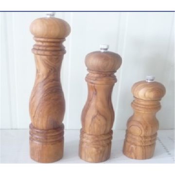 Olive Wood Pepper Mill